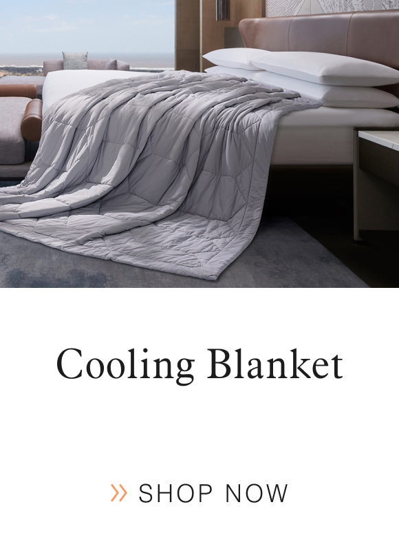 Marriott Cooling Blanket.